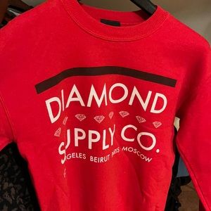 Diamond supply sweater